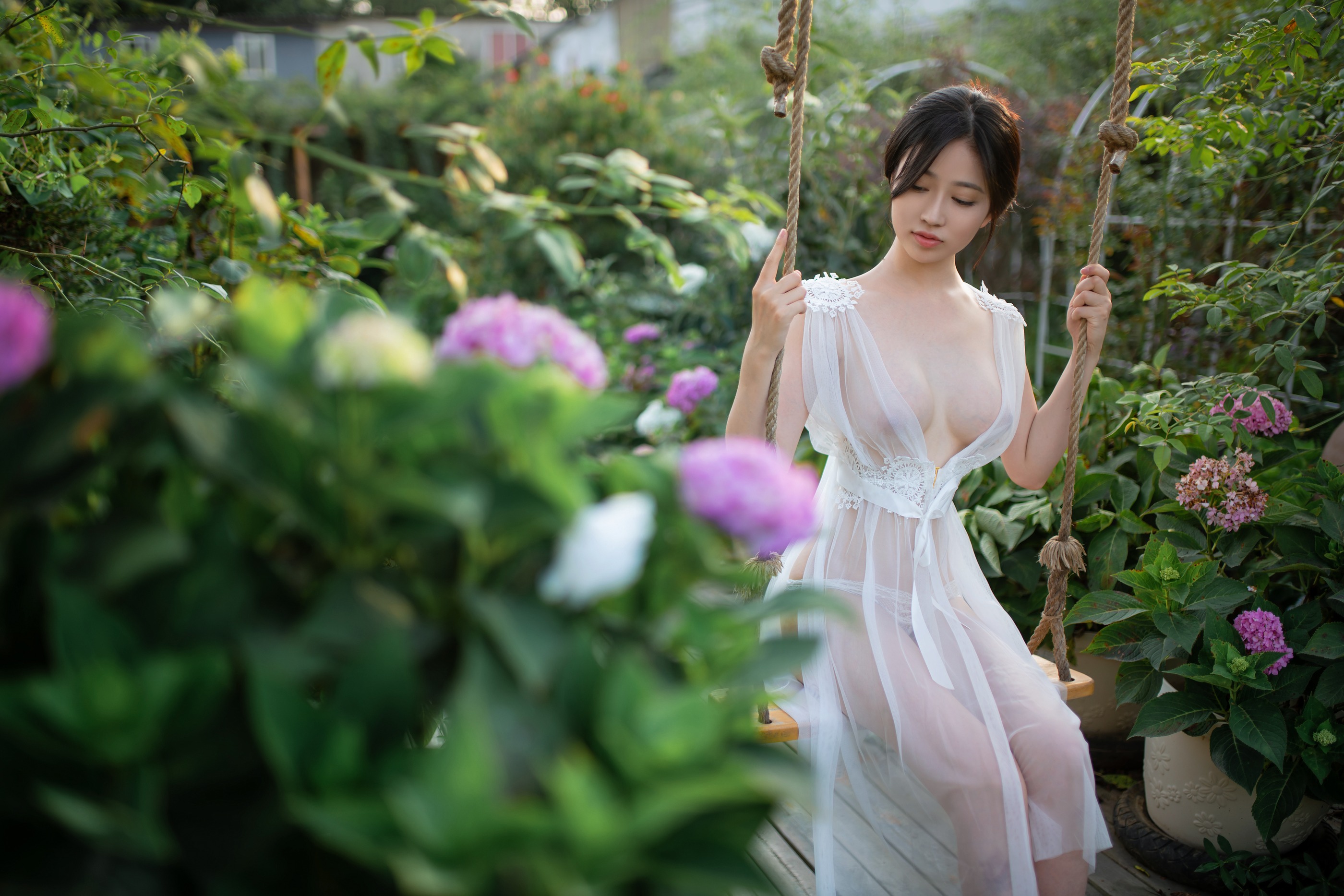图片[1]-年年nnian – NO.038 神明之女[40P]-XikXak